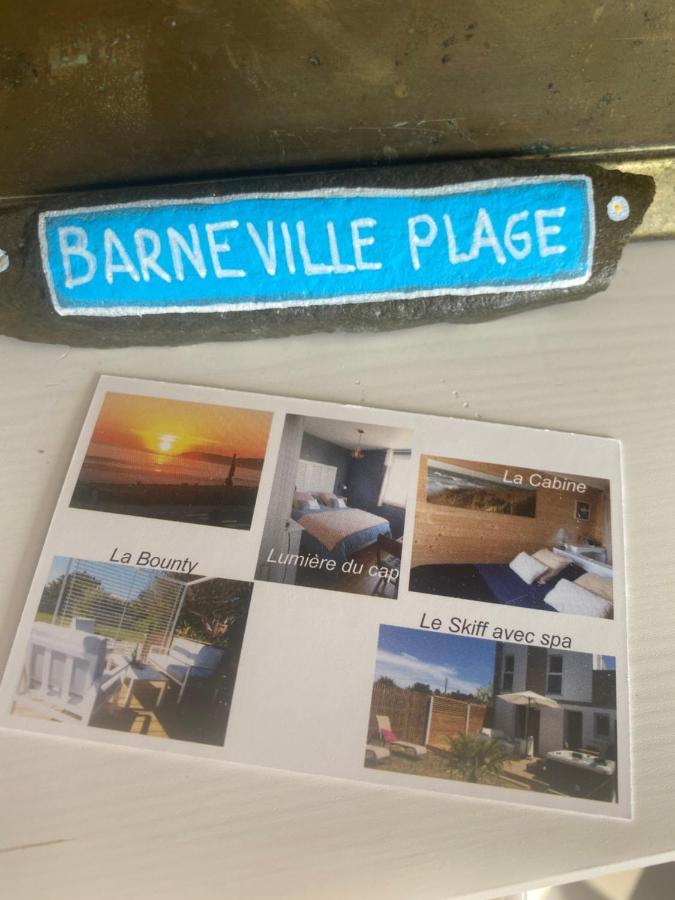 Chambre D'Hotes "Lumiere Du Cap" Vue Mer Barneville-Carteret Exterior foto