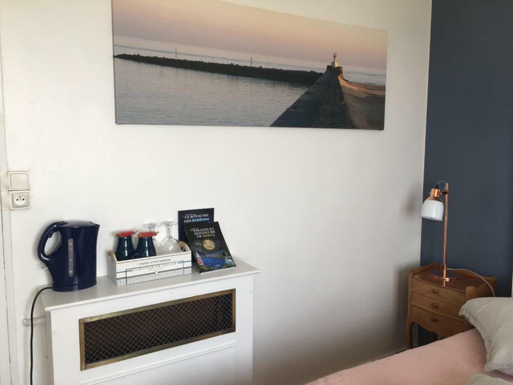 Chambre D'Hotes "Lumiere Du Cap" Vue Mer Barneville-Carteret Exterior foto